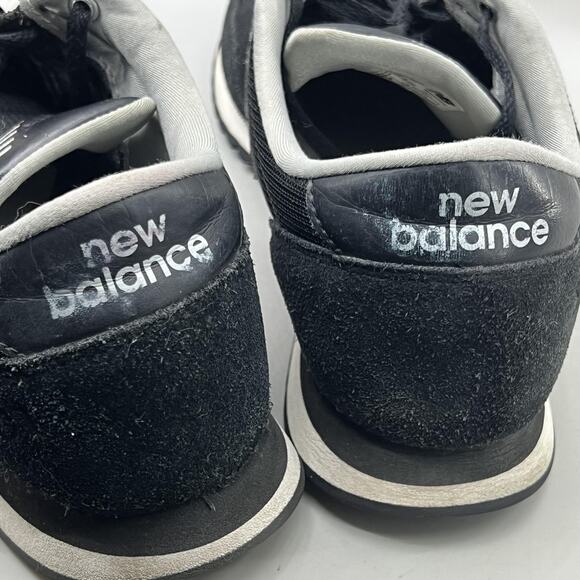 New Balance 501 Running Shoes Men Size 11 Black Suede Comfort Low Top Sneakers main image 7